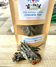 Load image into Gallery viewer, Crocodile Feet 5pk
