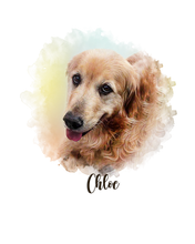 Load image into Gallery viewer, Watercolour Digital Art