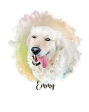 Load image into Gallery viewer, Watercolour Digital Art