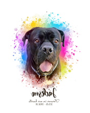 Load image into Gallery viewer, Watercolour Digital Art