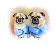 Load image into Gallery viewer, Watercolour Digital Art