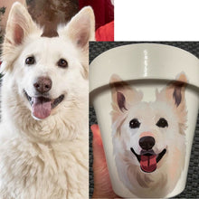 Load image into Gallery viewer, Personalised Flowerpot