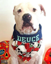 Load image into Gallery viewer, Personalised bandana in size large