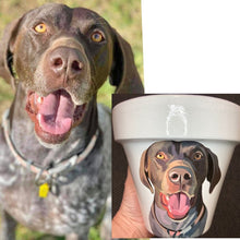 Load image into Gallery viewer, Personalised Flowerpot