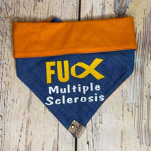 Load image into Gallery viewer, Multiple Sclerosis Awareness Bandana