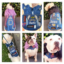 Load image into Gallery viewer, Make your own denim vest - Home Kit