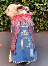 Load image into Gallery viewer, Daisy is wearing a size Large Vest