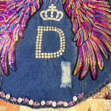 Load image into Gallery viewer, Personalised Vest with Name/Studs/Stones