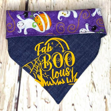 Load image into Gallery viewer, Halloween - Fab BOO lous