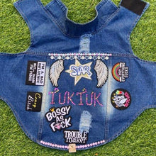 Load image into Gallery viewer, Make your own denim vest - Home Kit