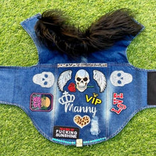 Load image into Gallery viewer, Make your own denim vest - Home Kit