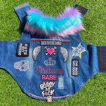 Load image into Gallery viewer, Make your own denim vest - Home Kit