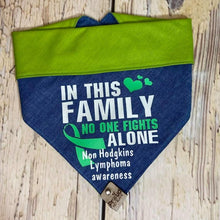 Load image into Gallery viewer, In this family - Non Hodgkins Lymphoma awareness
