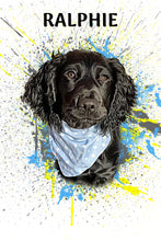 Load image into Gallery viewer, Splatter Digital Art