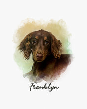 Load image into Gallery viewer, Watercolour Digital Art