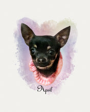 Load image into Gallery viewer, Watercolour Digital Art