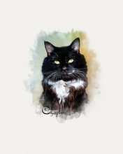 Load image into Gallery viewer, Watercolour Digital Art