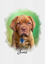 Load image into Gallery viewer, Watercolour Digital Art