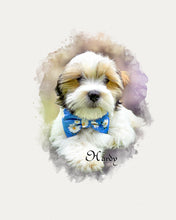 Load image into Gallery viewer, Watercolour Digital Art