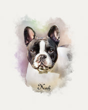 Load image into Gallery viewer, Watercolour Digital Art