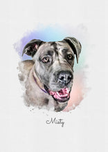 Load image into Gallery viewer, Watercolour Digital Art