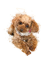 Load image into Gallery viewer, Scribble Digital Art