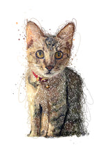 Load image into Gallery viewer, Scribble Digital Art