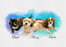 Load image into Gallery viewer, Watercolour Digital Art