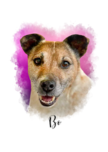 Load image into Gallery viewer, Watercolour Digital Art