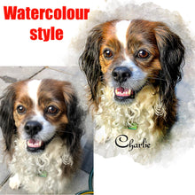 Load image into Gallery viewer, Watercolour Digital Art