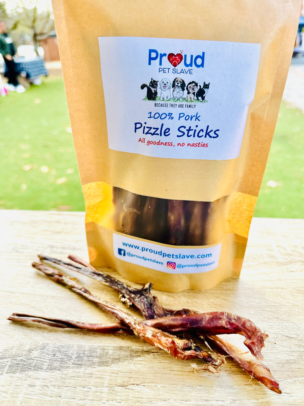 Pork Pizzle Sticks