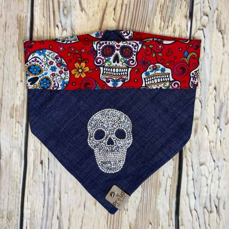 The Glam Sugar skull