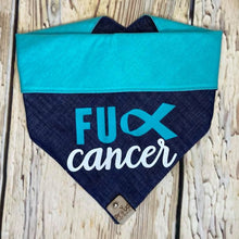 Load image into Gallery viewer, Ovarian Cancer Awareness Bandana
