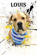 Load image into Gallery viewer, Splatter Digital Art
