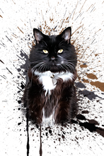 Load image into Gallery viewer, Splatter Digital Art
