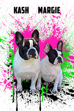 Load image into Gallery viewer, Splatter Digital Art
