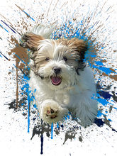 Load image into Gallery viewer, Splatter Digital Art

