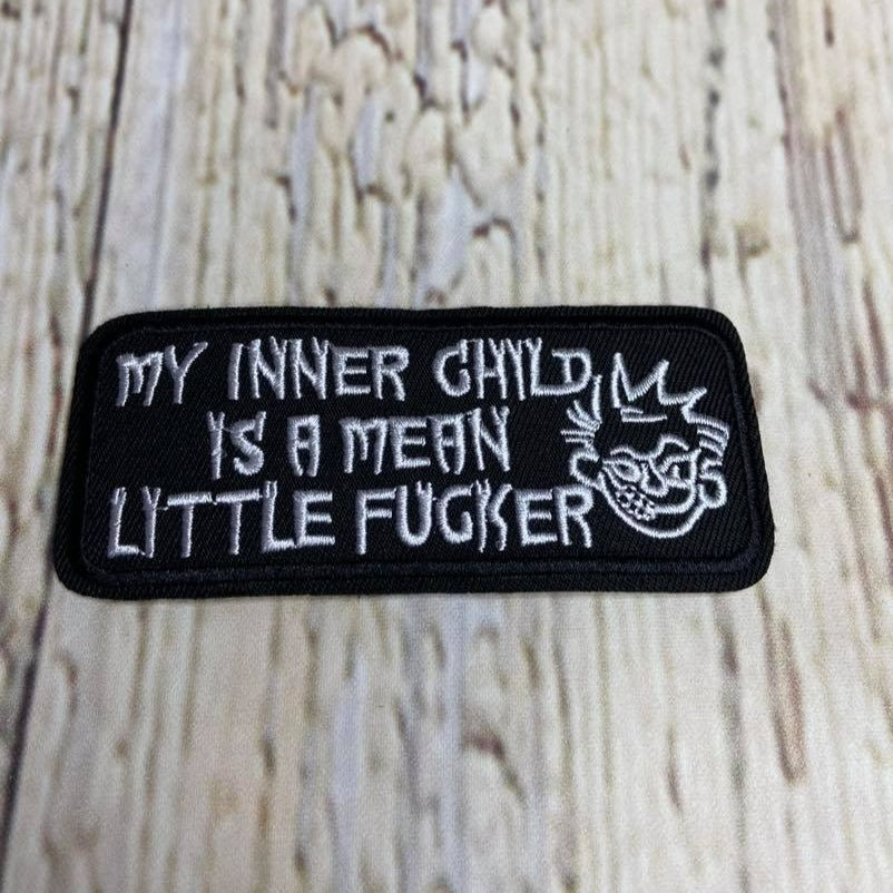 #34 My Inner Child Is A Mean