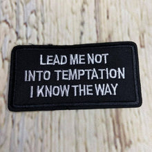 Load image into Gallery viewer, #54 Lead Me Not Into Temptation
