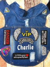 Load image into Gallery viewer, Make your own denim vest - Home Kit
