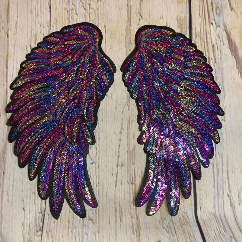 #37 Large Sparkly Wings