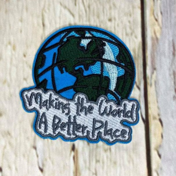 #154 Making The World A Better Place