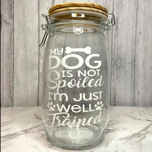Load image into Gallery viewer, Treat Jars - Clip lock lid to keep your treat fresh longer
