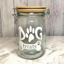 Load image into Gallery viewer, Treat Jars - Clip lock lid to keep your treat fresh longer
