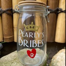 Load image into Gallery viewer, Treat Jars - Clip lock lid to keep your treat fresh longer
