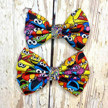 Load image into Gallery viewer, Sesame street bowtie
