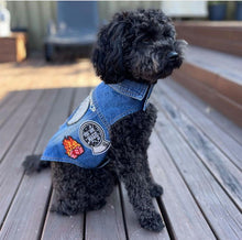 Load image into Gallery viewer, Make your own denim vest - Home Kit
