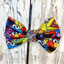 Load image into Gallery viewer, Sesame street bowtie
