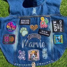 Load image into Gallery viewer, Make your own denim vest - Home Kit
