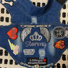 Load image into Gallery viewer, Make your own denim vest - Home Kit
